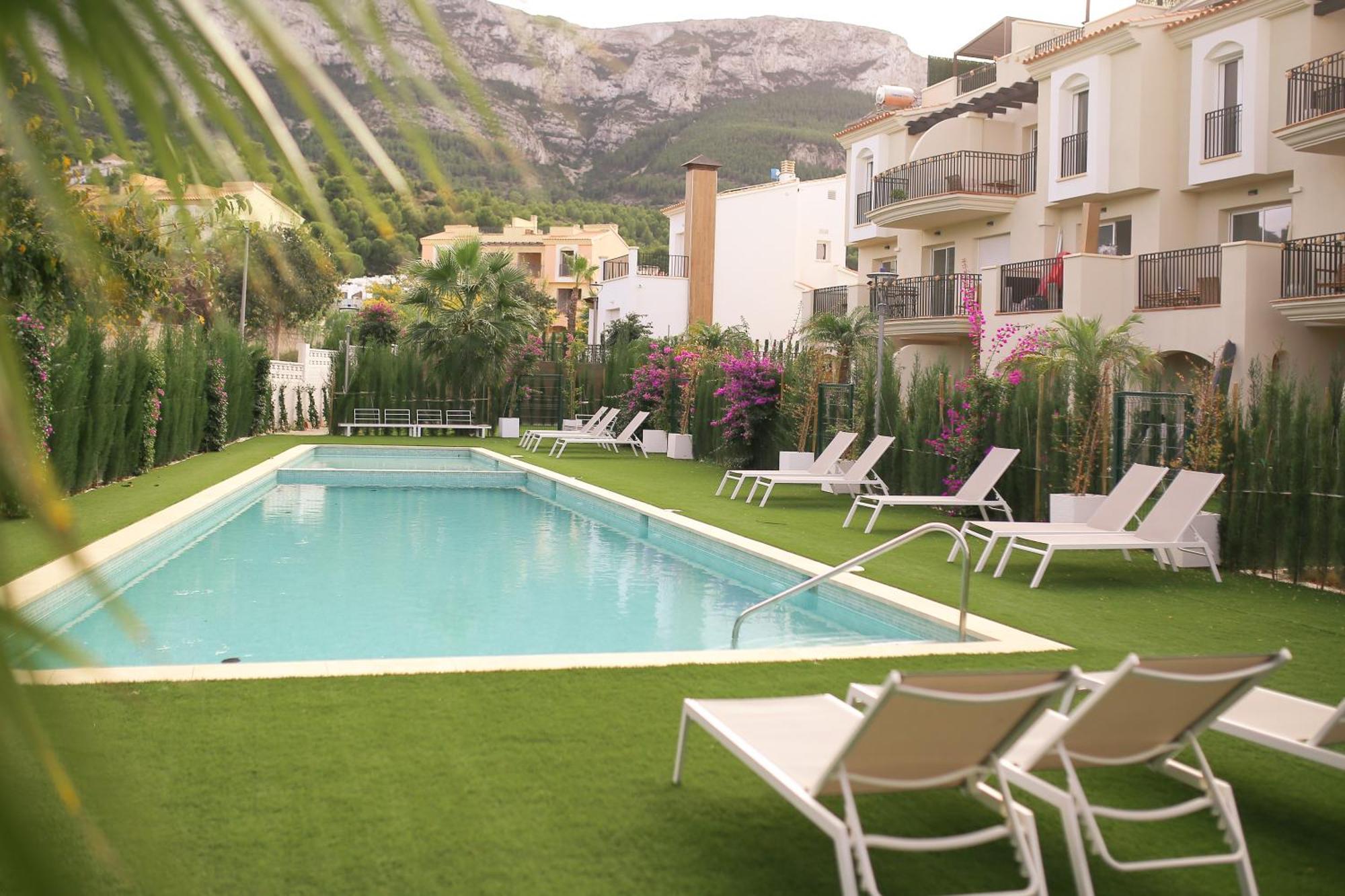 Modern Flat With Montgo View Appartement Dénia Buitenkant foto