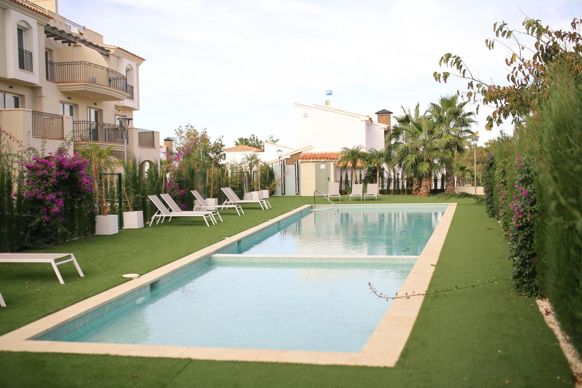 Modern Flat With Montgo View Appartement Dénia Buitenkant foto
