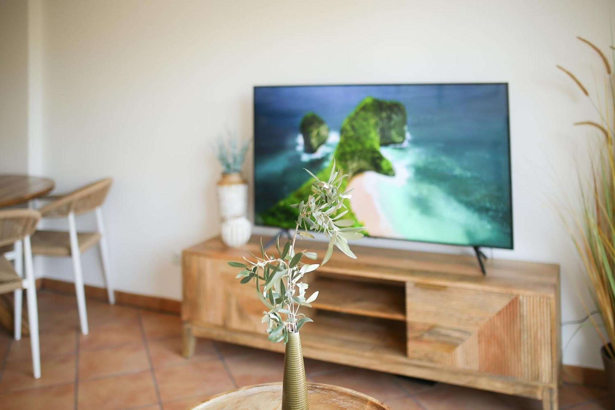 Modern Flat With Montgo View Appartement Dénia Buitenkant foto