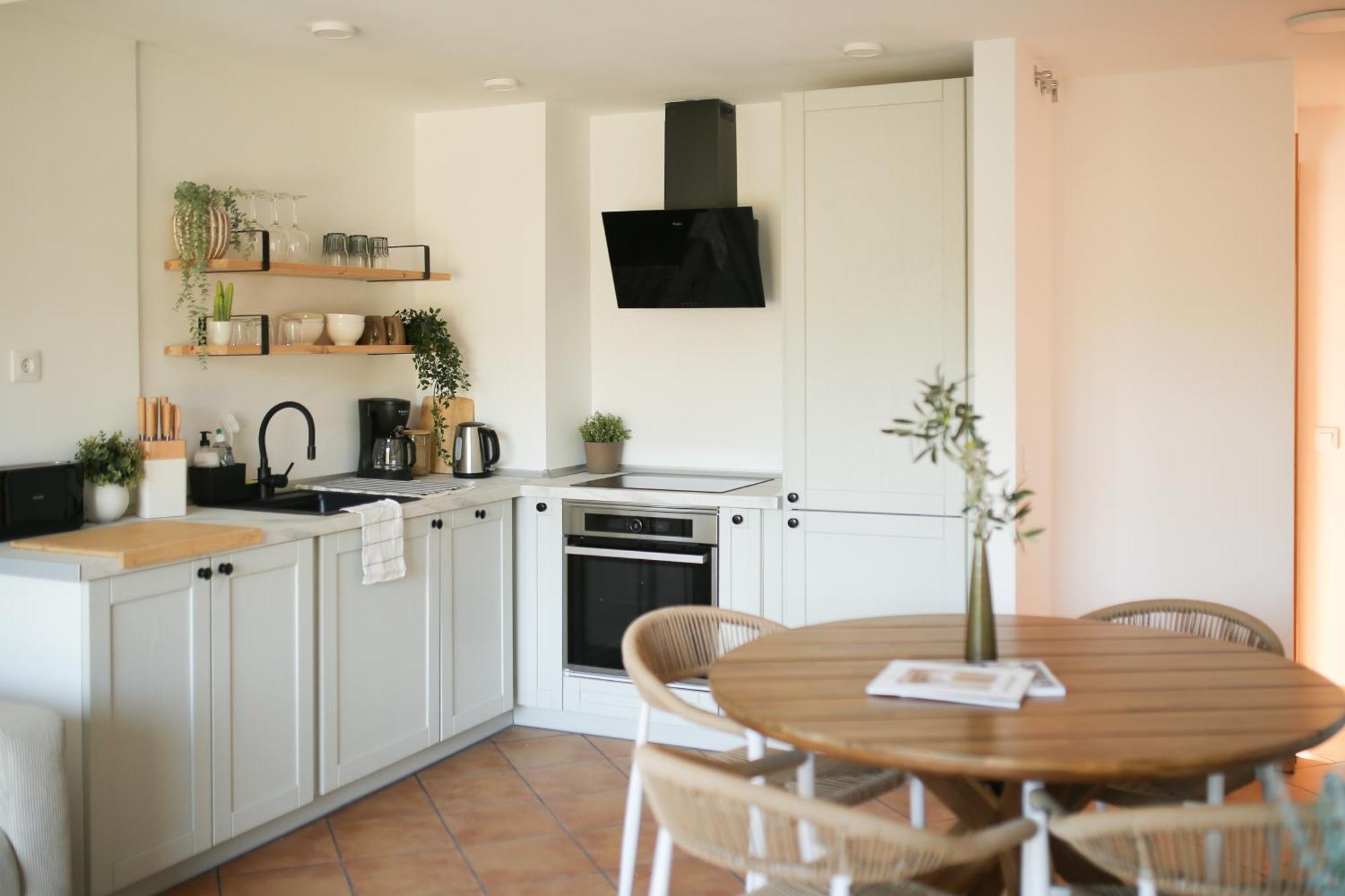 Modern Flat With Montgo View Appartement Dénia Buitenkant foto