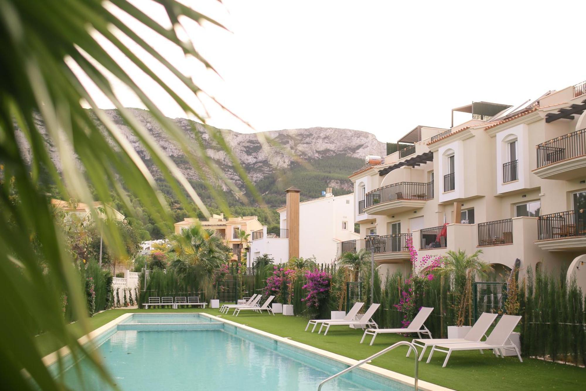 Modern Flat With Montgo View Appartement Dénia Buitenkant foto