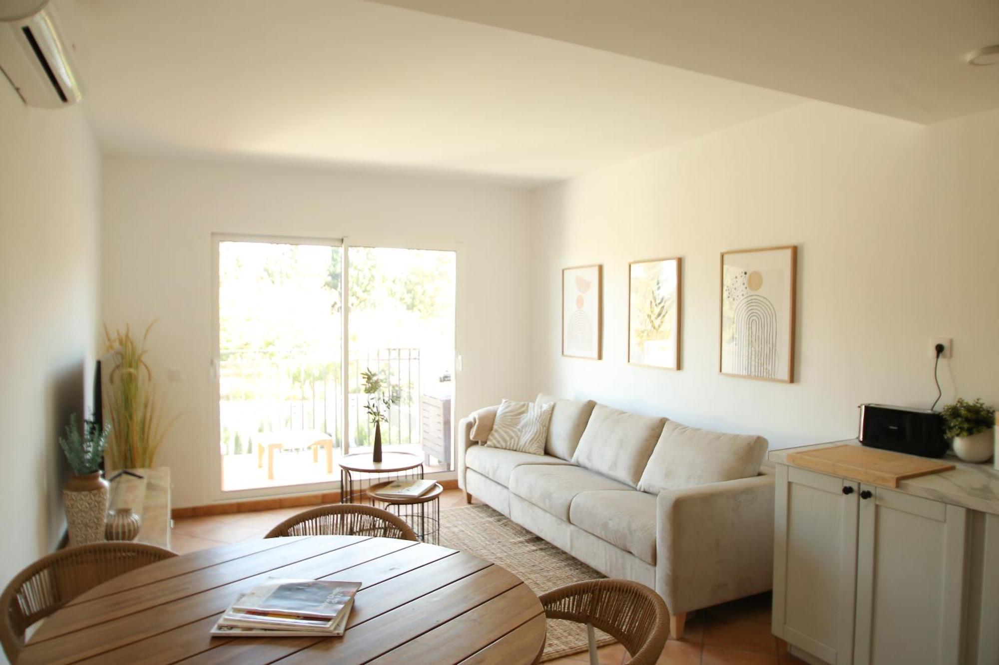 Modern Flat With Montgo View Appartement Dénia Buitenkant foto