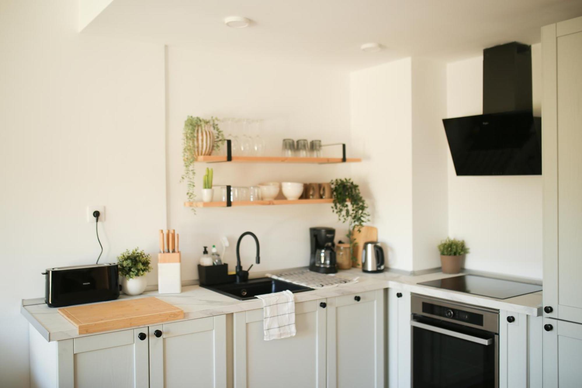 Modern Flat With Montgo View Appartement Dénia Buitenkant foto