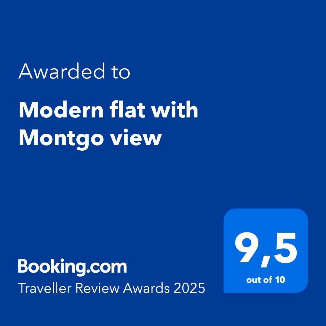 Modern Flat With Montgo View Appartement Dénia Buitenkant foto